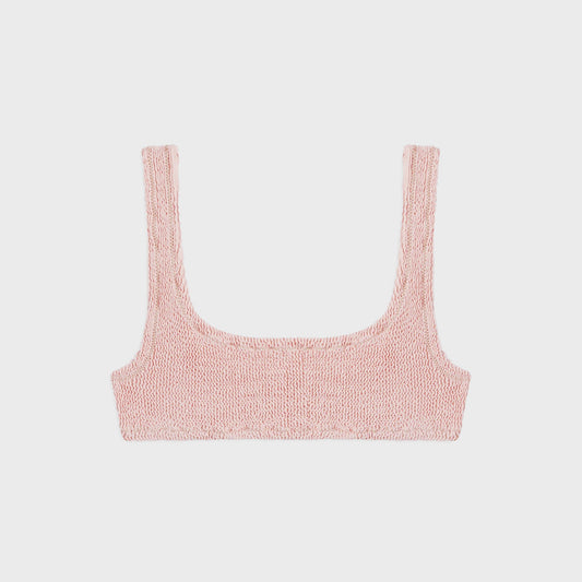 Women Kith Reina Olga Ginny Bikini Top - Baby Pink
