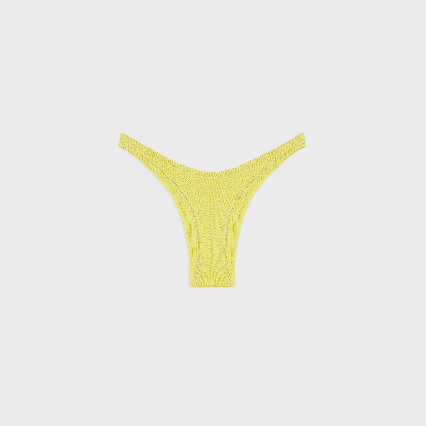 Women Kith Reina Olga Ginny Bikini Bottom - Pastel Yellow