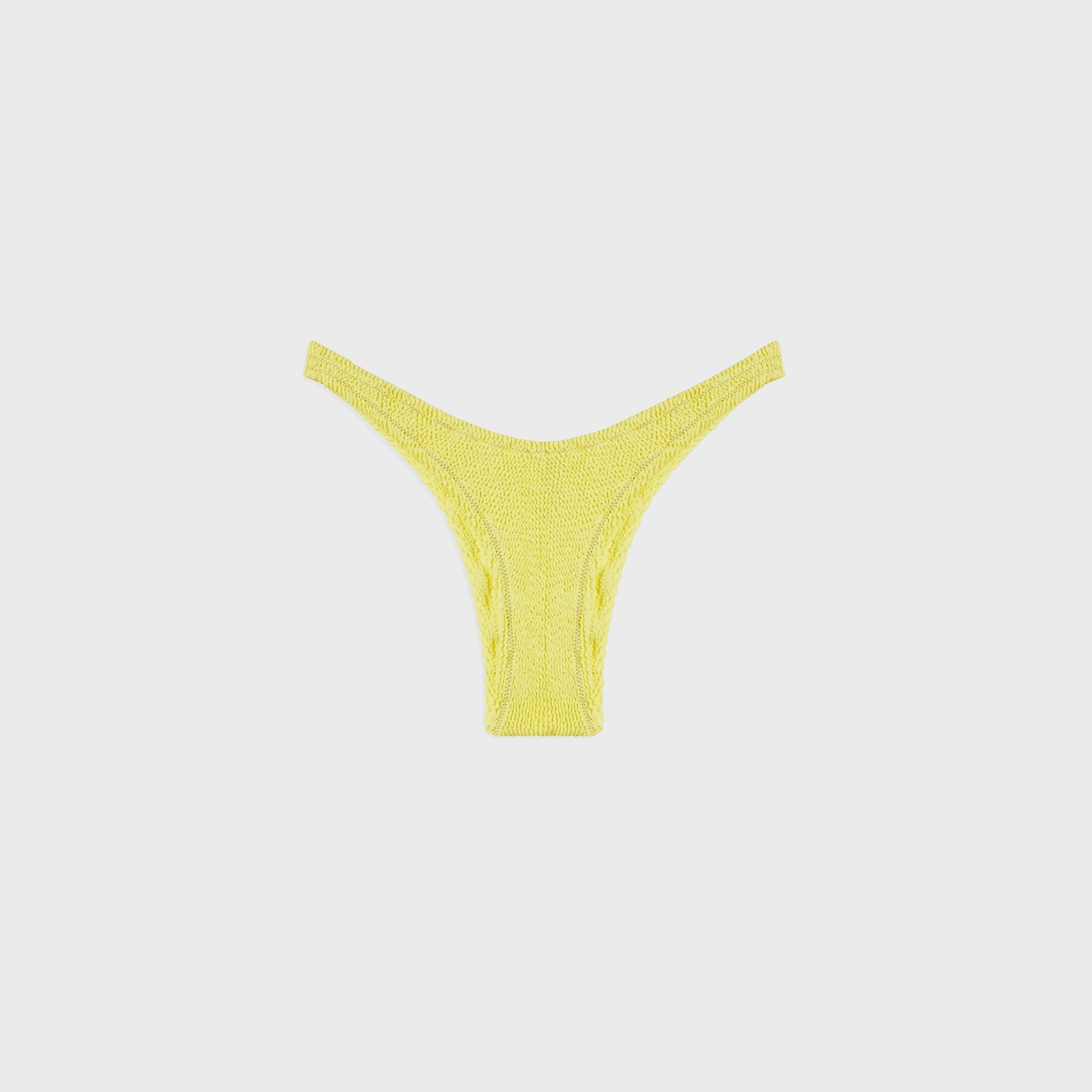 Women Kith Reina Olga Ginny Bikini Bottom - Pastel Yellow