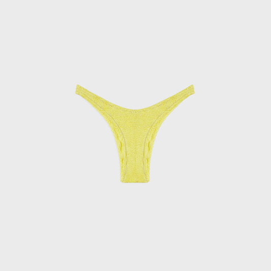 Women Kith Reina Olga Ginny Bikini Bottom - Pastel Yellow