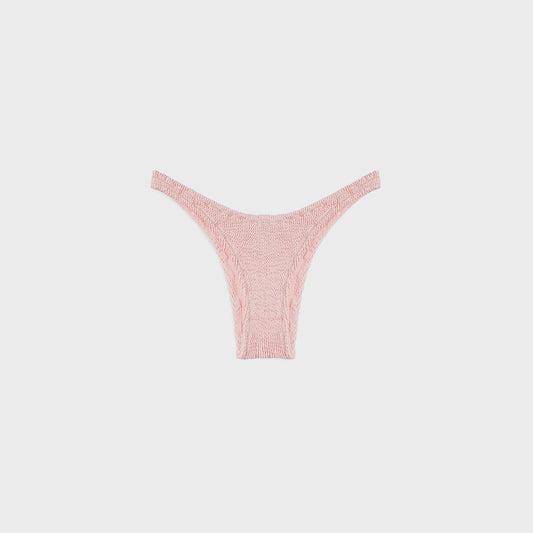 Women Kith Reina Olga Ginny Bikini Bottom - Baby Pink