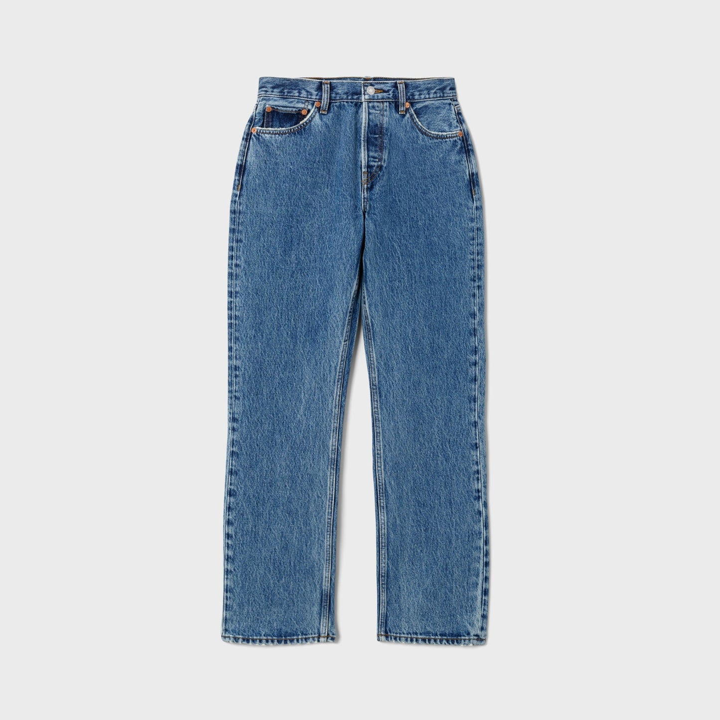 Women Kith ReDone The Standard Jean - Blue Mere