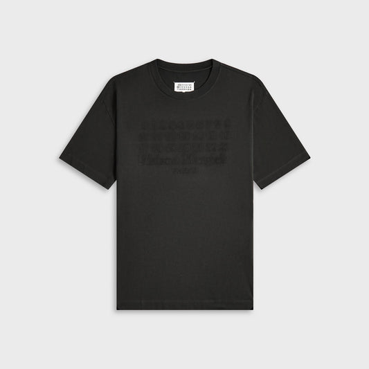 Men Kith Maison Margiela Tee - Washed Black