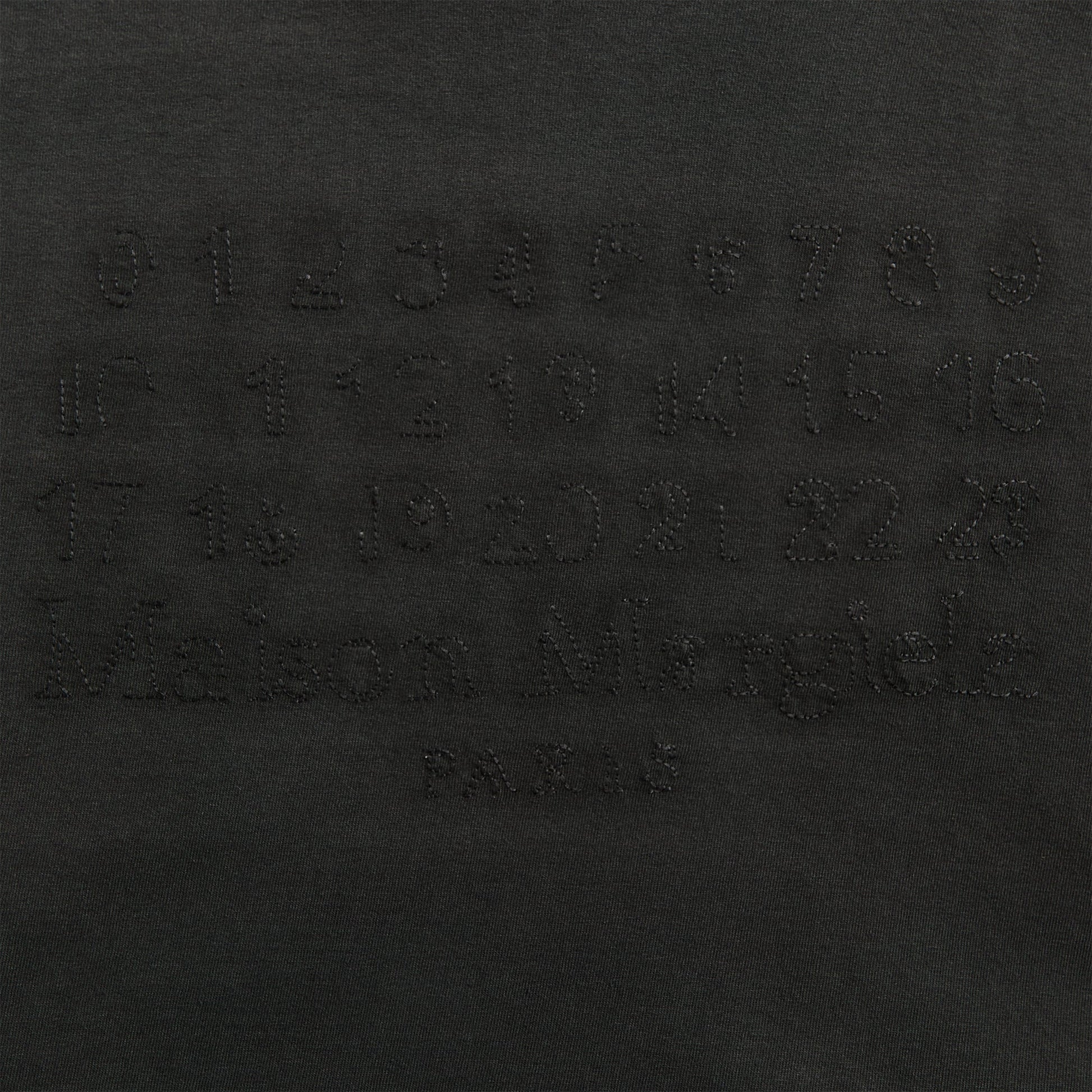 Men Kith Maison Margiela Tee - Washed Black