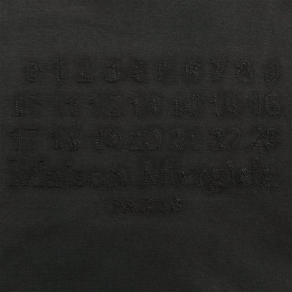 Men Kith Maison Margiela Tee - Washed Black