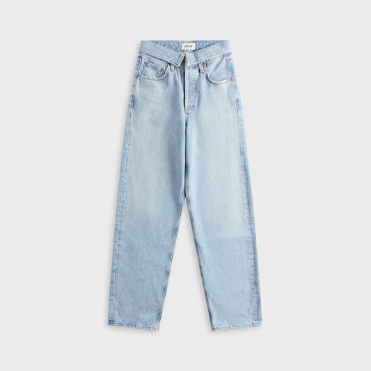Women Kith Agolde Echo Taper Jean - Syllable