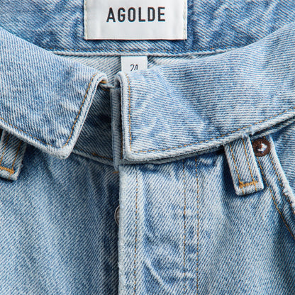 Women Kith Agolde Echo Taper Jean - Syllable