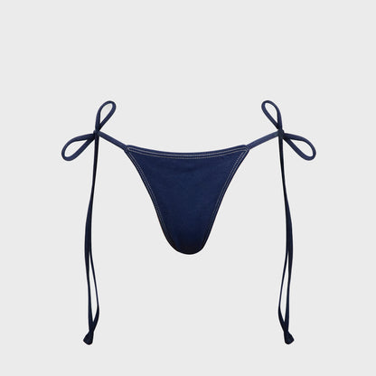 Women Kith Frankies Bikinis x Bella Hadid Mackenzie Denim Bottom - Summer Denim