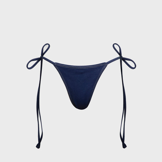 Women Kith Frankies Bikinis x Bella Hadid Mackenzie Denim Bottom - Summer Denim