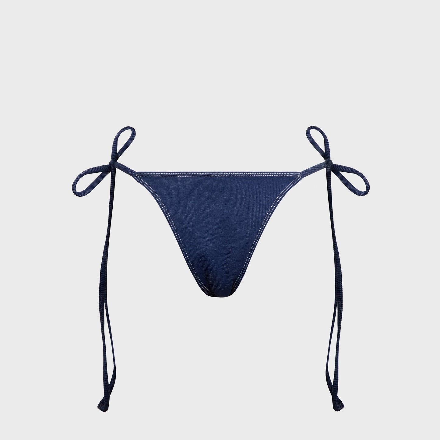 Women Kith Frankies Bikinis x Bella Hadid Mackenzie Denim Bottom - Summer Denim