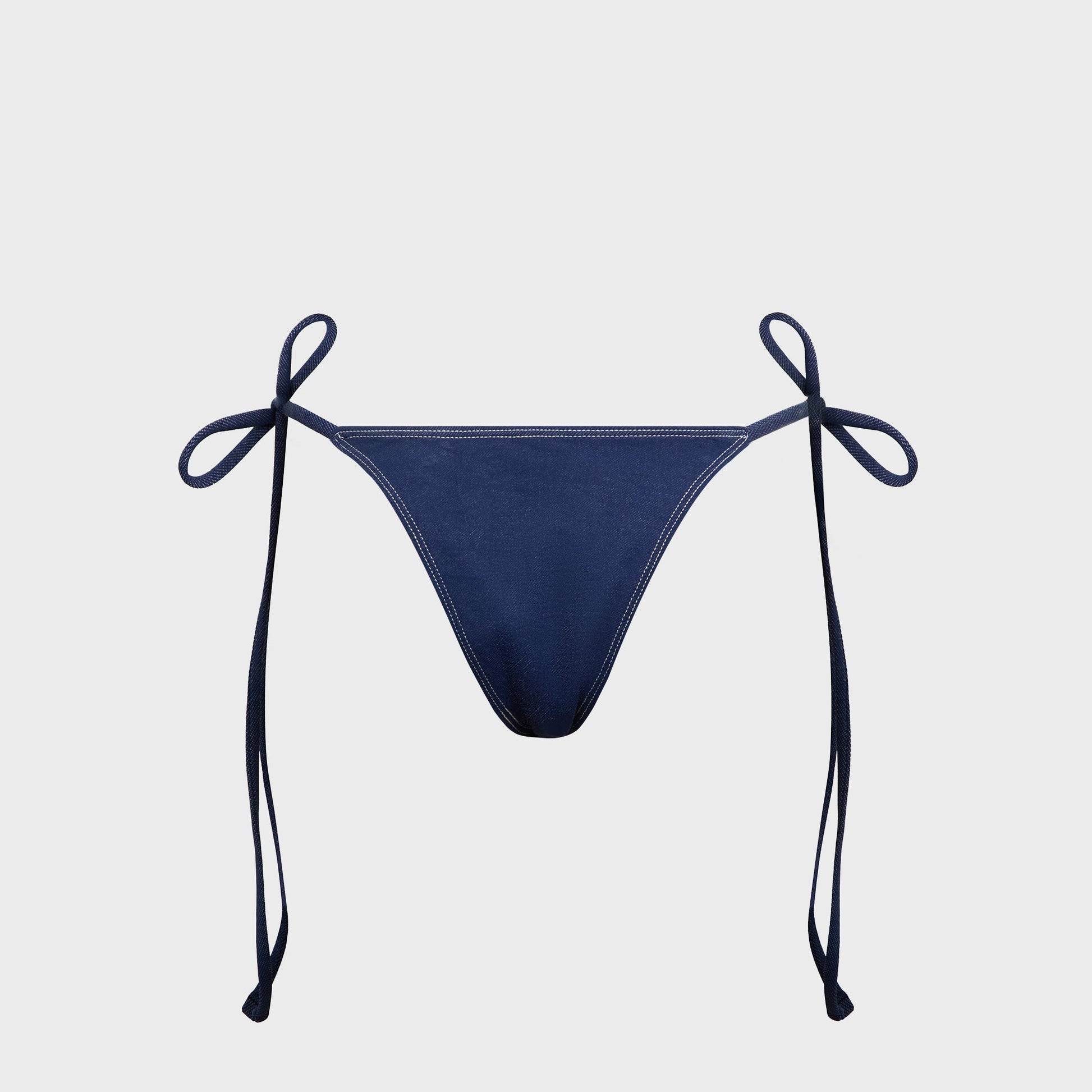 Women Kith Frankies Bikinis x Bella Hadid Mackenzie Denim Bottom - Summer Denim