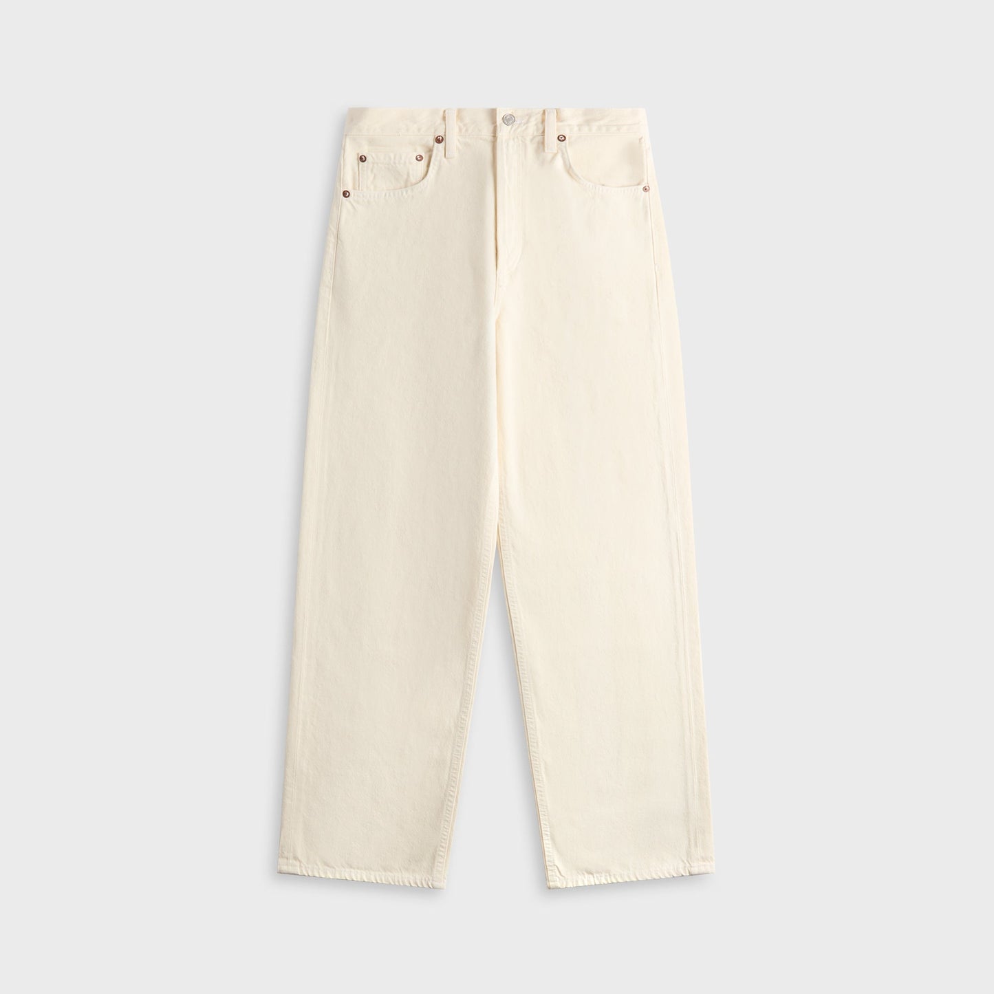 Women Kith Agolde Low Slung Baggy Jean - Solar