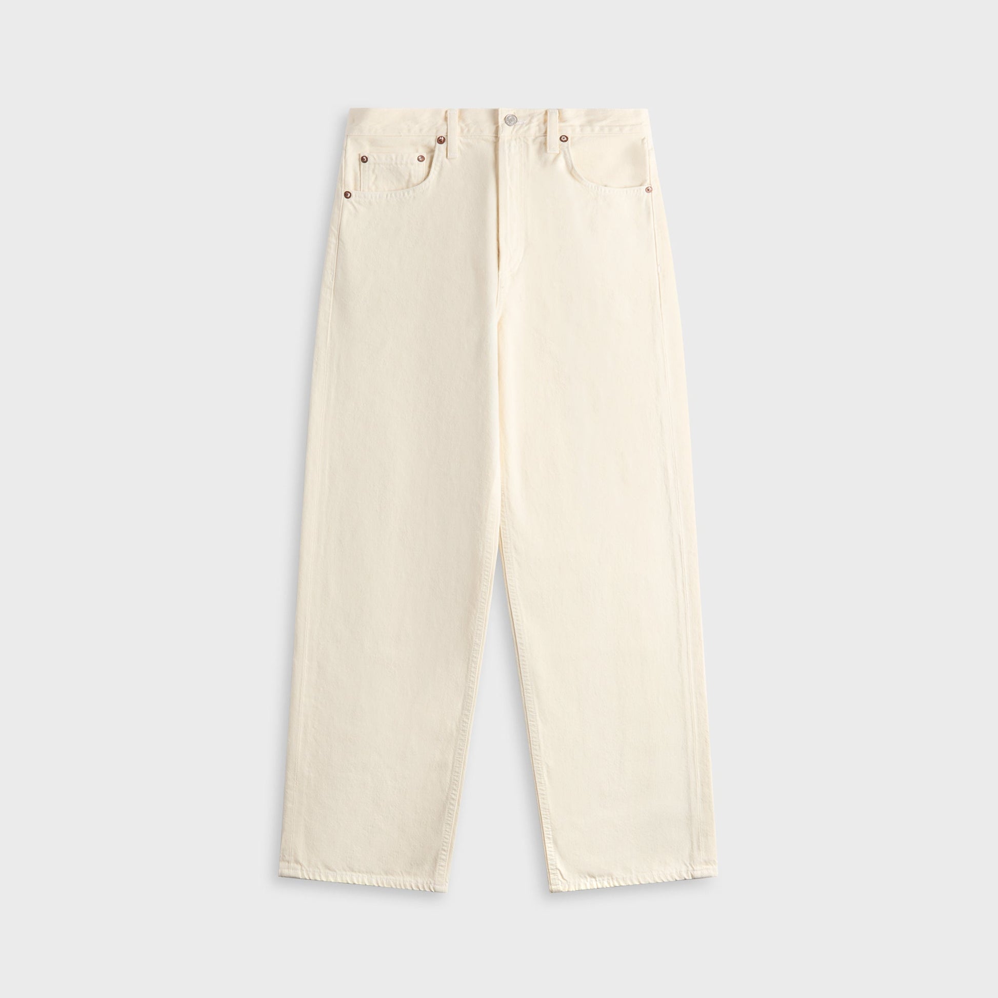 Women Kith Agolde Low Slung Baggy Jean - Solar