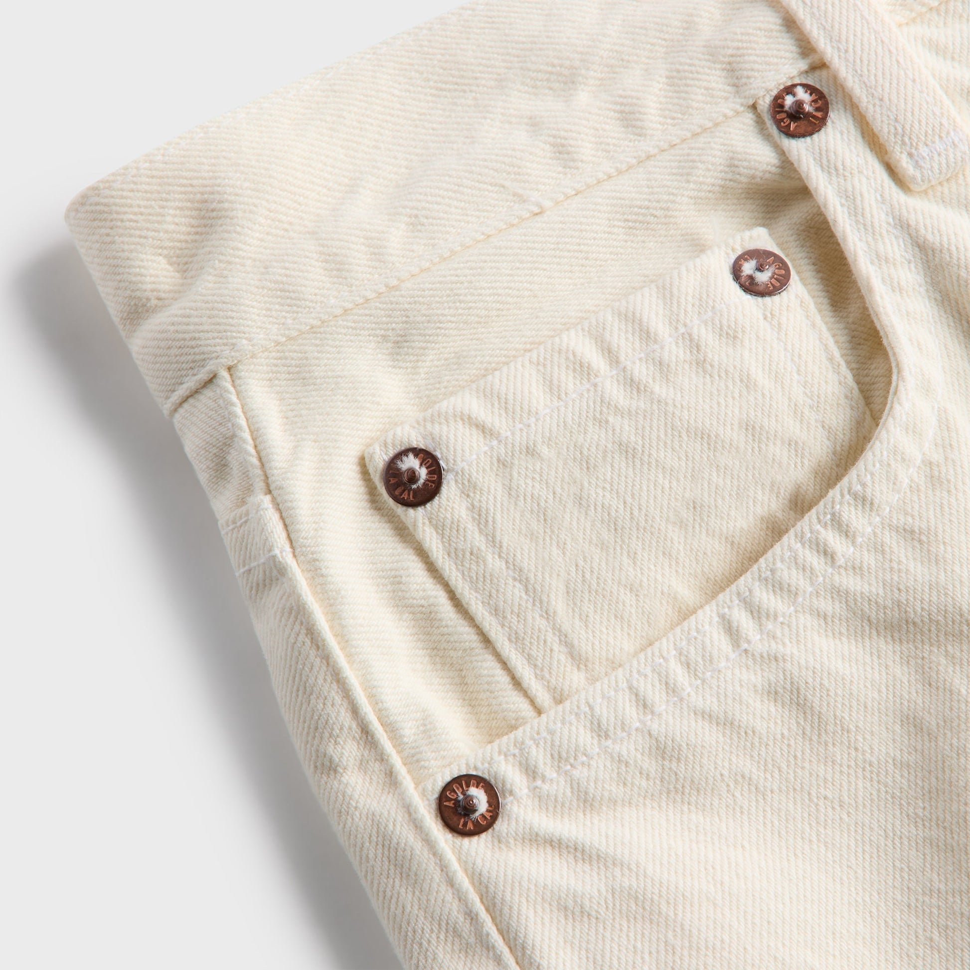 Women Kith Agolde Low Slung Baggy Jean - Solar