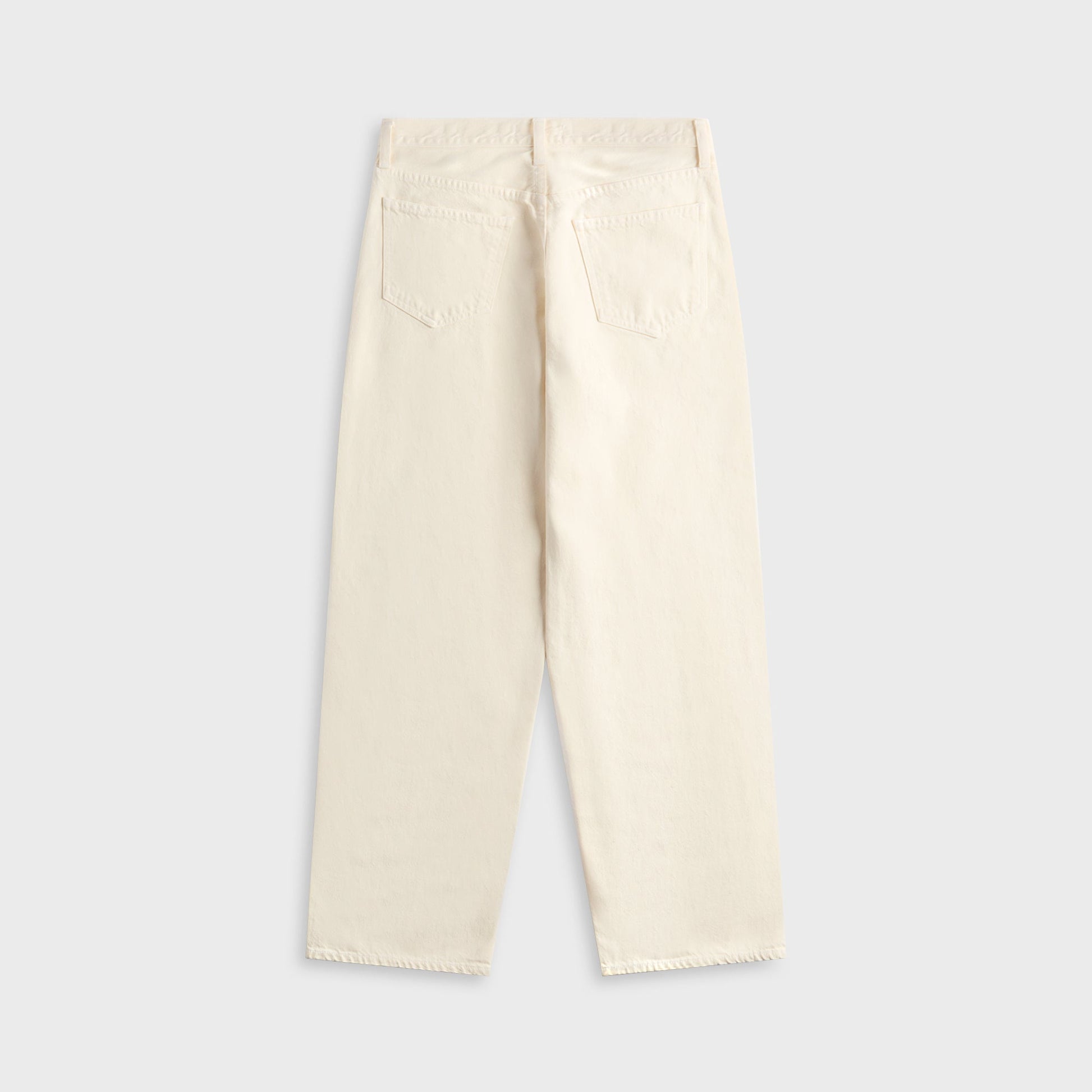 Women Kith Agolde Low Slung Baggy Jean - Solar