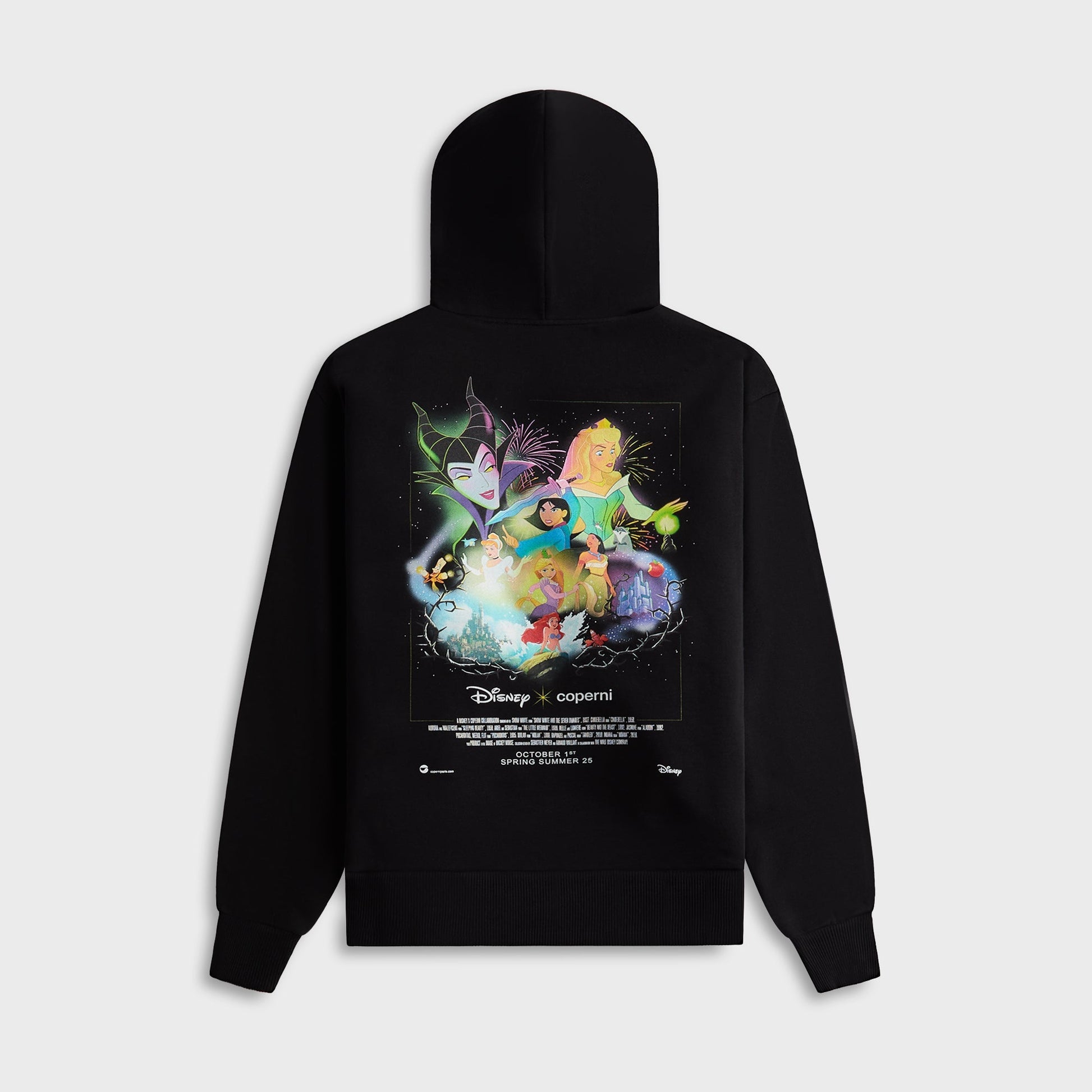 Women Kith Disney x Coperni Collector Hoodie - Black