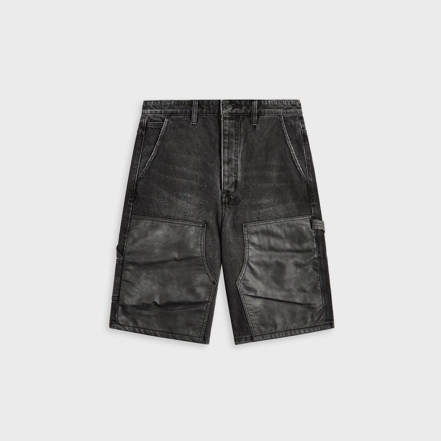 Men Kith Ksubi Maxx Operator Short Torqued - Black