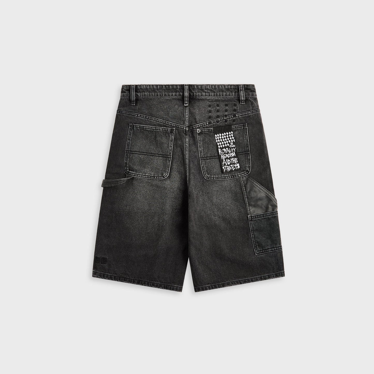 Men Kith Ksubi Maxx Operator Short Torqued - Black