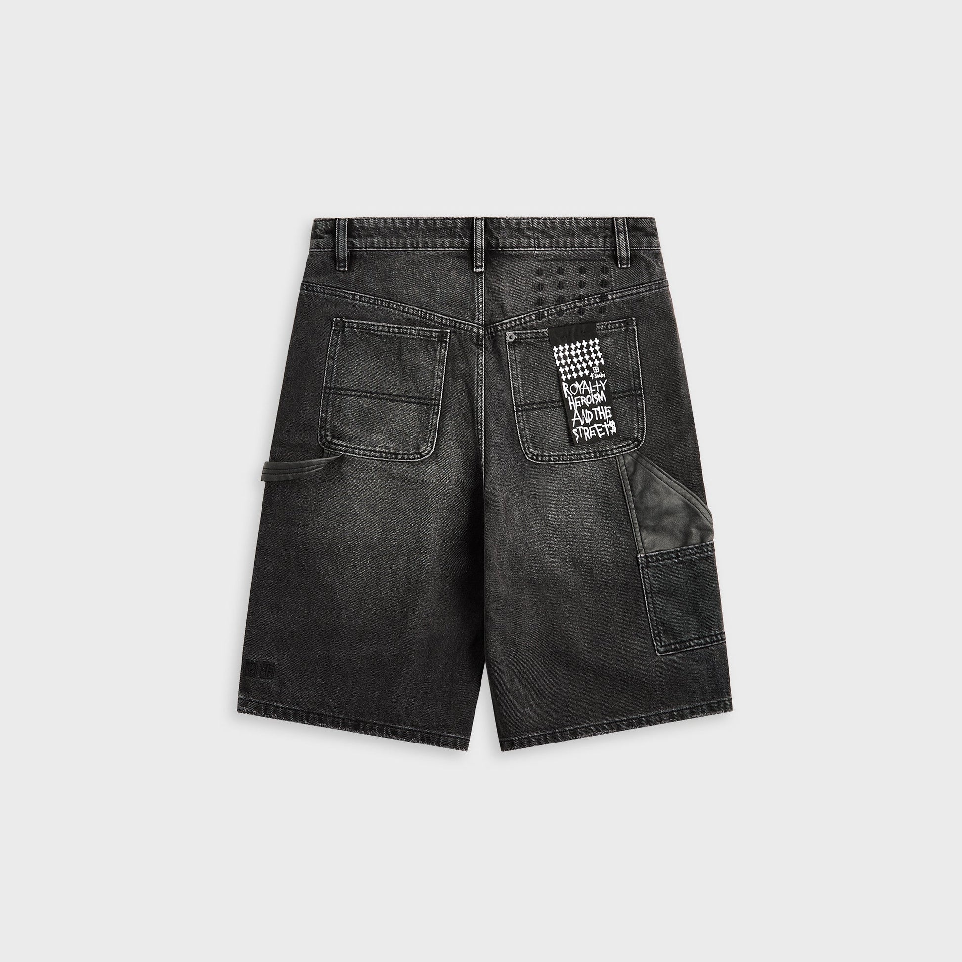 Men Kith Ksubi Maxx Operator Short Torqued - Black