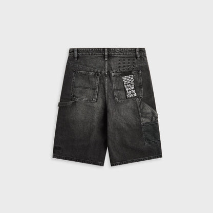Men Kith Ksubi Maxx Operator Short Torqued - Black