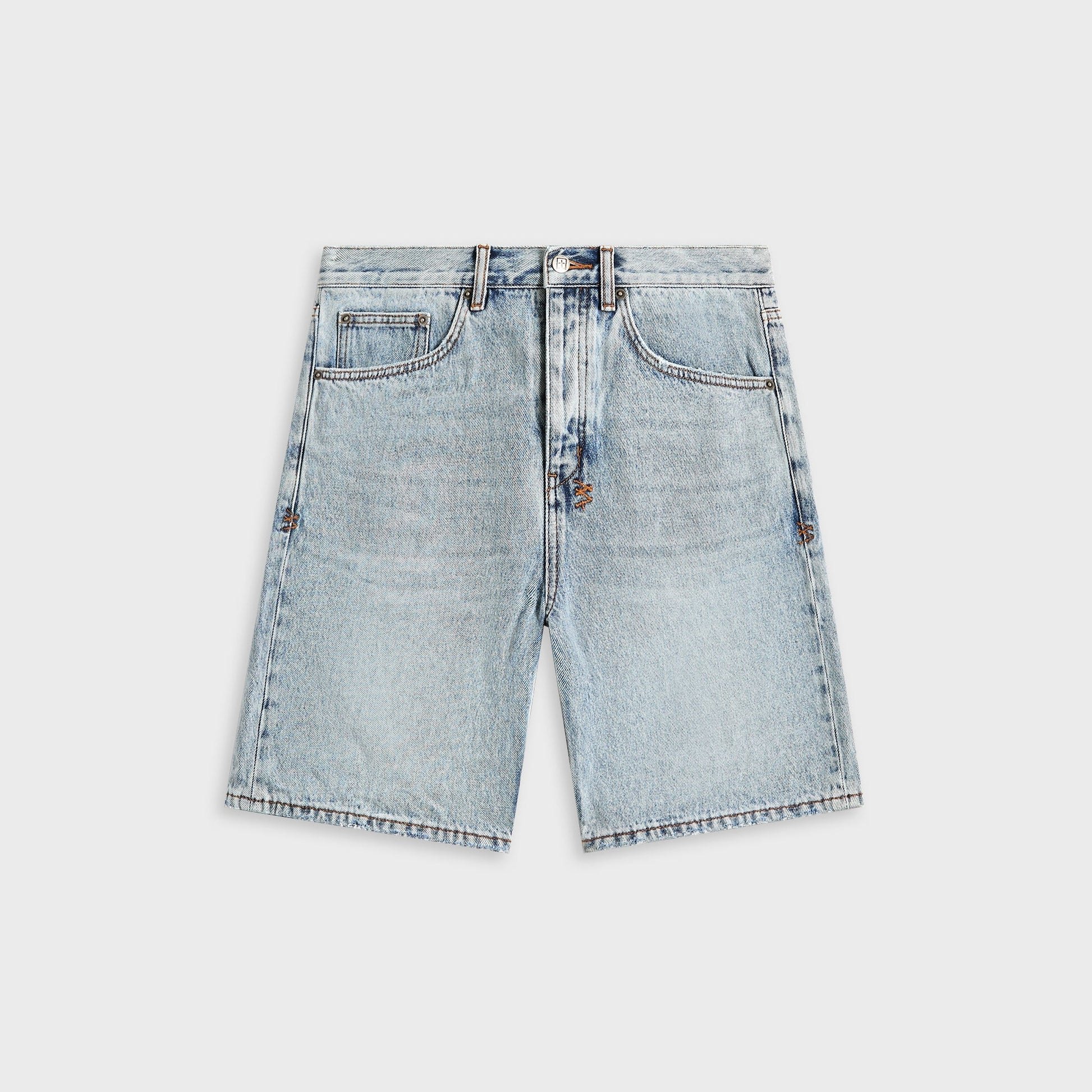 Men Kith Ksubi Anti K Short - Bunker Blue