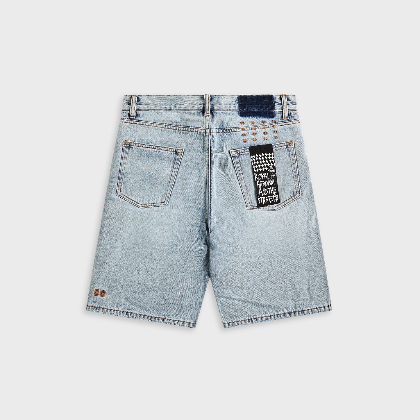 Men Kith Ksubi Anti K Short - Bunker Blue