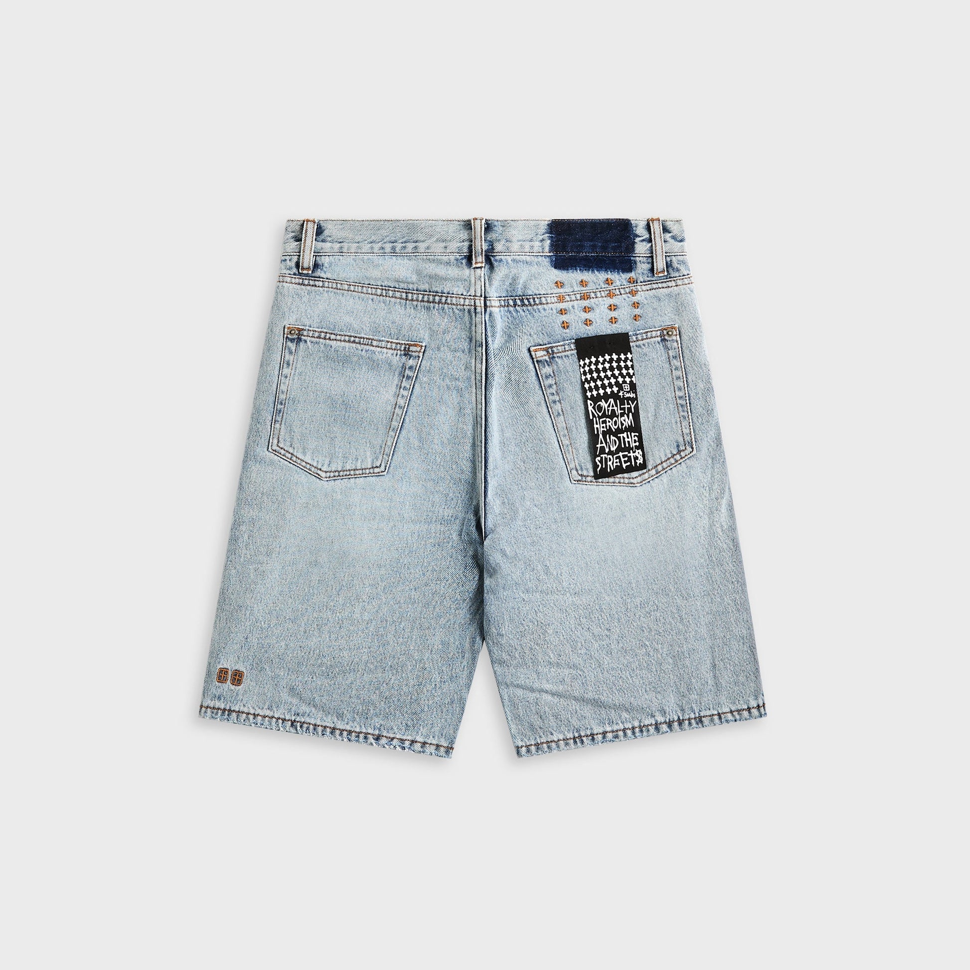 Men Kith Ksubi Anti K Short - Bunker Blue