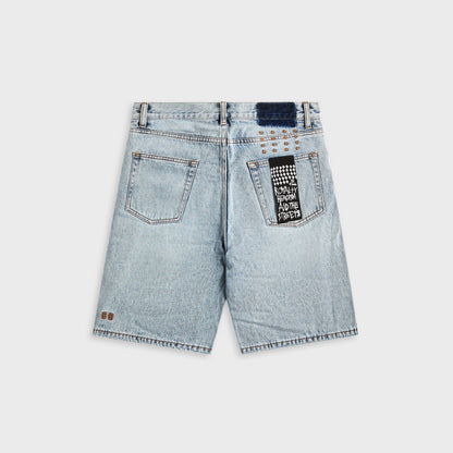 Men Kith Ksubi Anti K Short - Bunker Blue