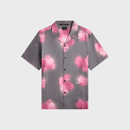 Men Kith Ksubi Cursed Resort Short Sleeve Shirt - Black