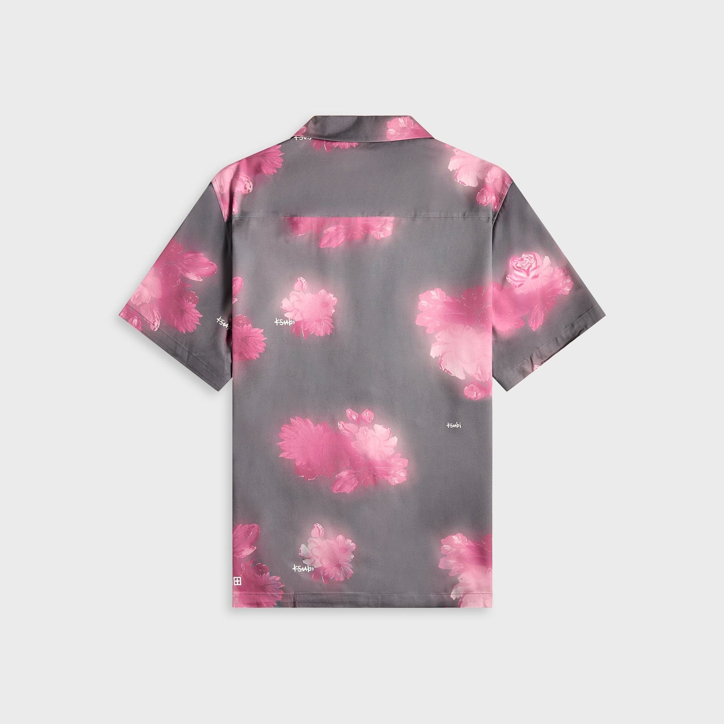 Men Kith Ksubi Cursed Resort Short Sleeve Shirt - Black