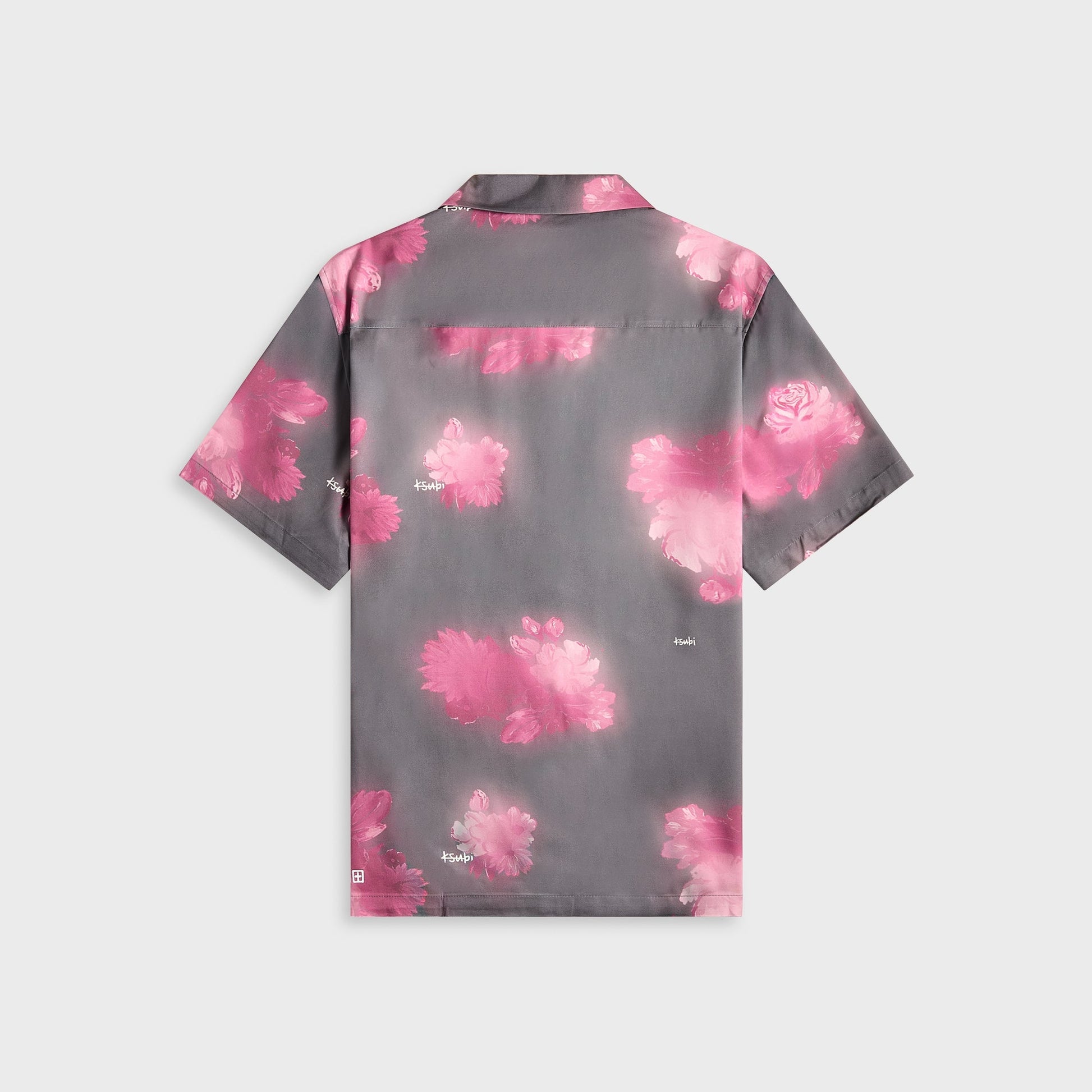 Men Kith Ksubi Cursed Resort Short Sleeve Shirt - Black