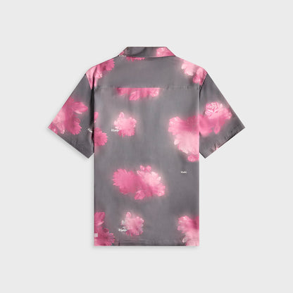 Men Kith Ksubi Cursed Resort Short Sleeve Shirt - Black