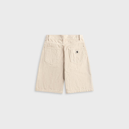 Women Kith Carhartt WIP W Brandon Short - Fleur de Sel