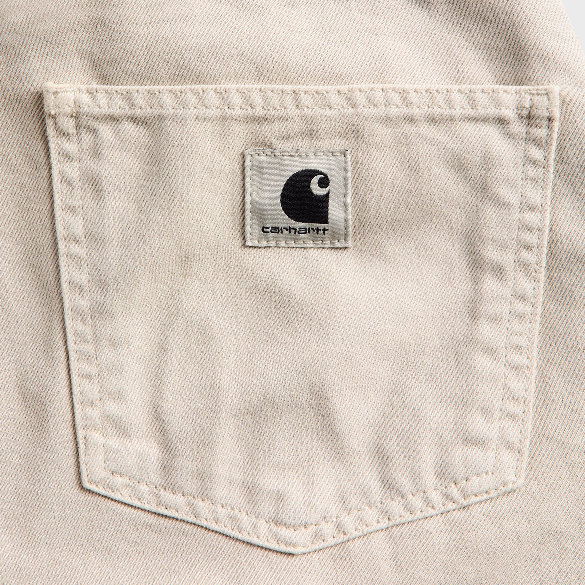 Women Kith Carhartt WIP W Brandon Short - Fleur de Sel