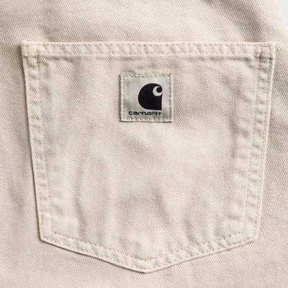 Women Kith Carhartt WIP W Brandon Short - Fleur de Sel
