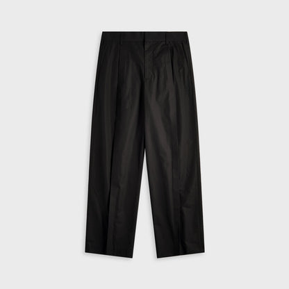 Men Kith Marni Compact Cotton Poplin Classic Trouser - Black