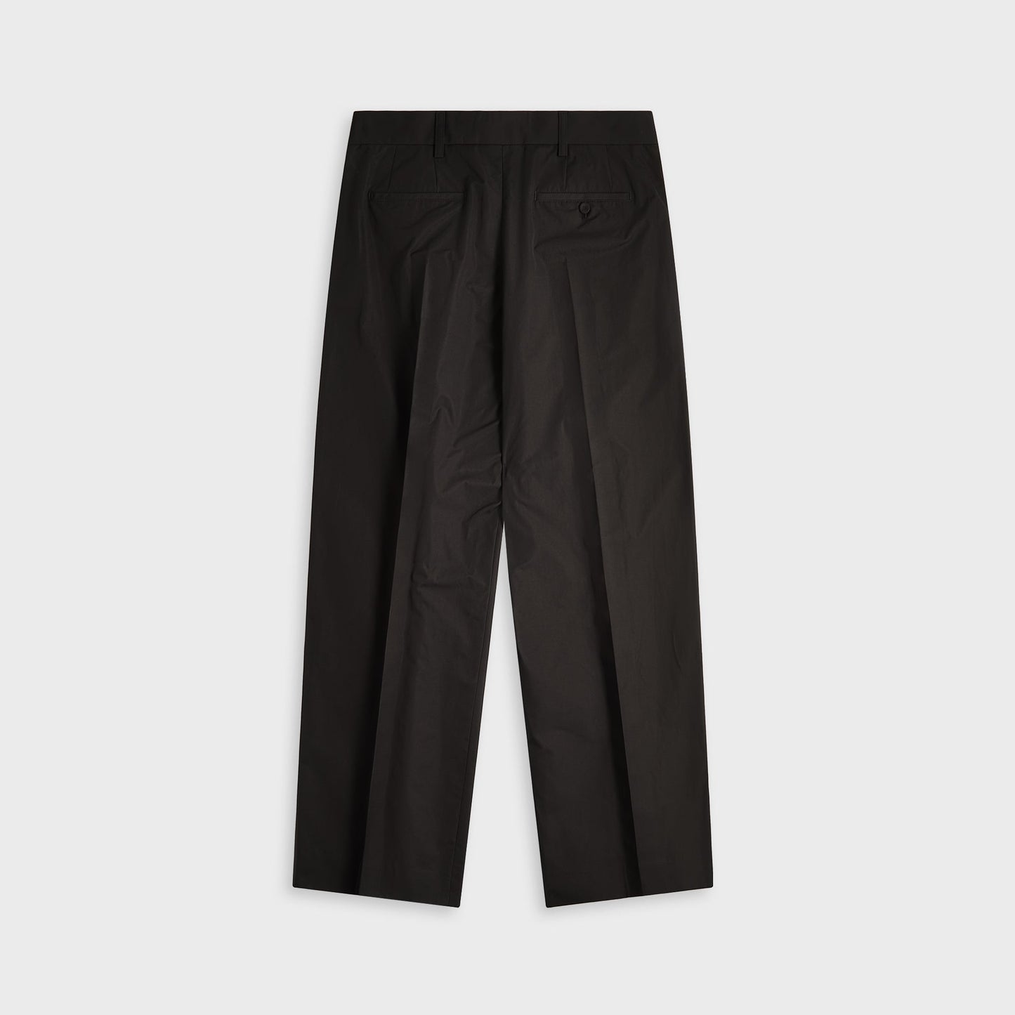 Men Kith Marni Compact Cotton Poplin Classic Trouser - Black