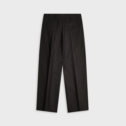 Men Kith Marni Compact Cotton Poplin Classic Trouser - Black