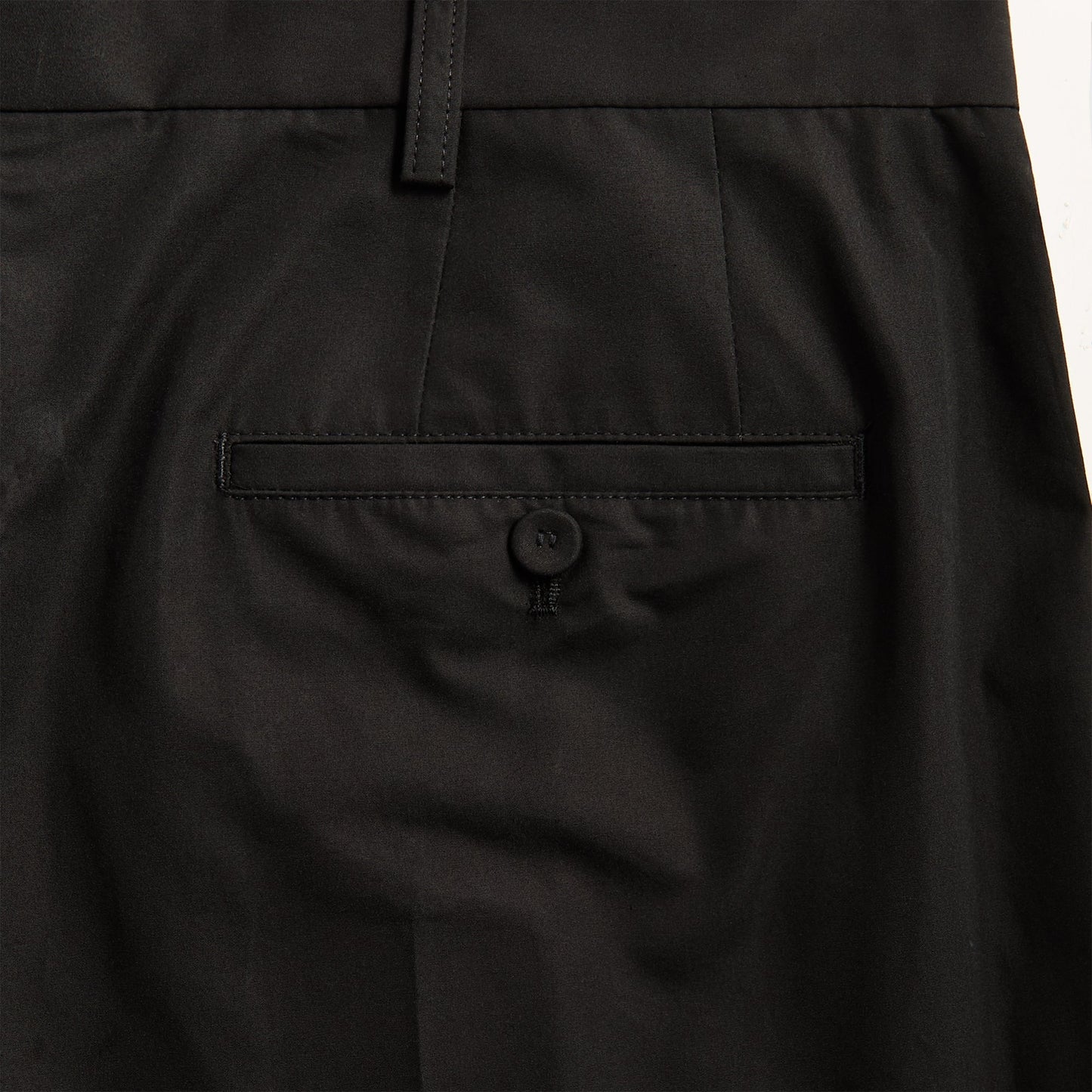 Men Kith Marni Compact Cotton Poplin Classic Trouser - Black