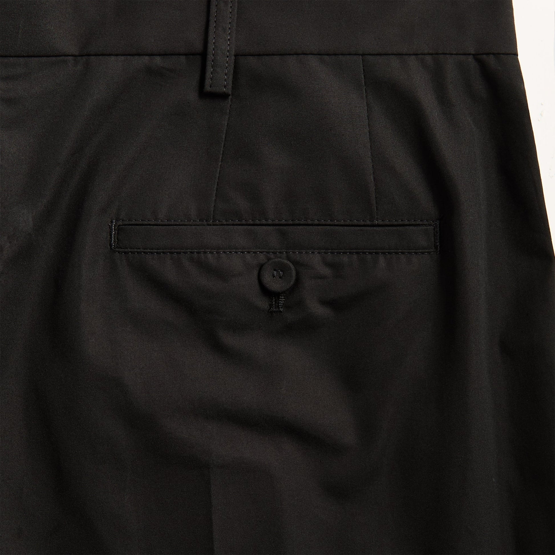 Men Kith Marni Compact Cotton Poplin Classic Trouser - Black