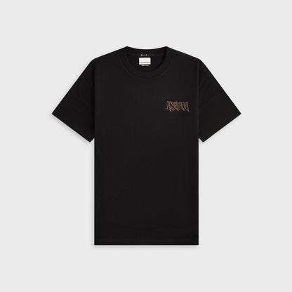 Men Kith Ksubi Kingdom Kash Short Sleeve Tee - Jet Black