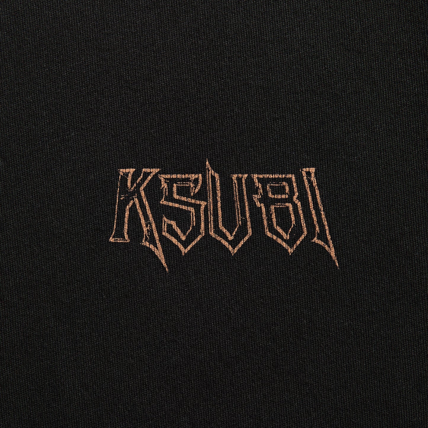 Men Kith Ksubi Kingdom Kash Short Sleeve Tee - Jet Black