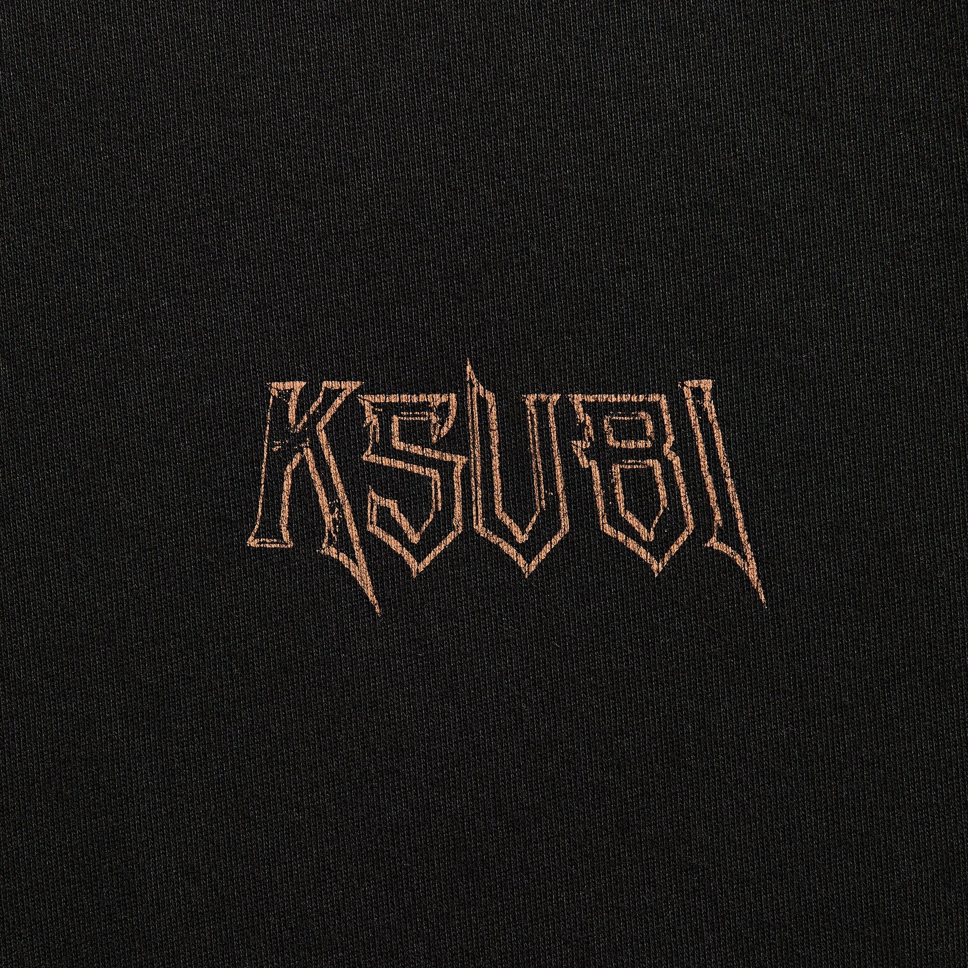 Men Kith Ksubi Kingdom Kash Short Sleeve Tee - Jet Black
