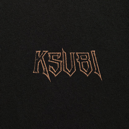 Men Kith Ksubi Kingdom Kash Short Sleeve Tee - Jet Black
