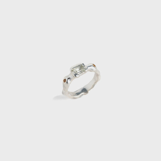 Women Kith Faris Prima Ring III - Silver