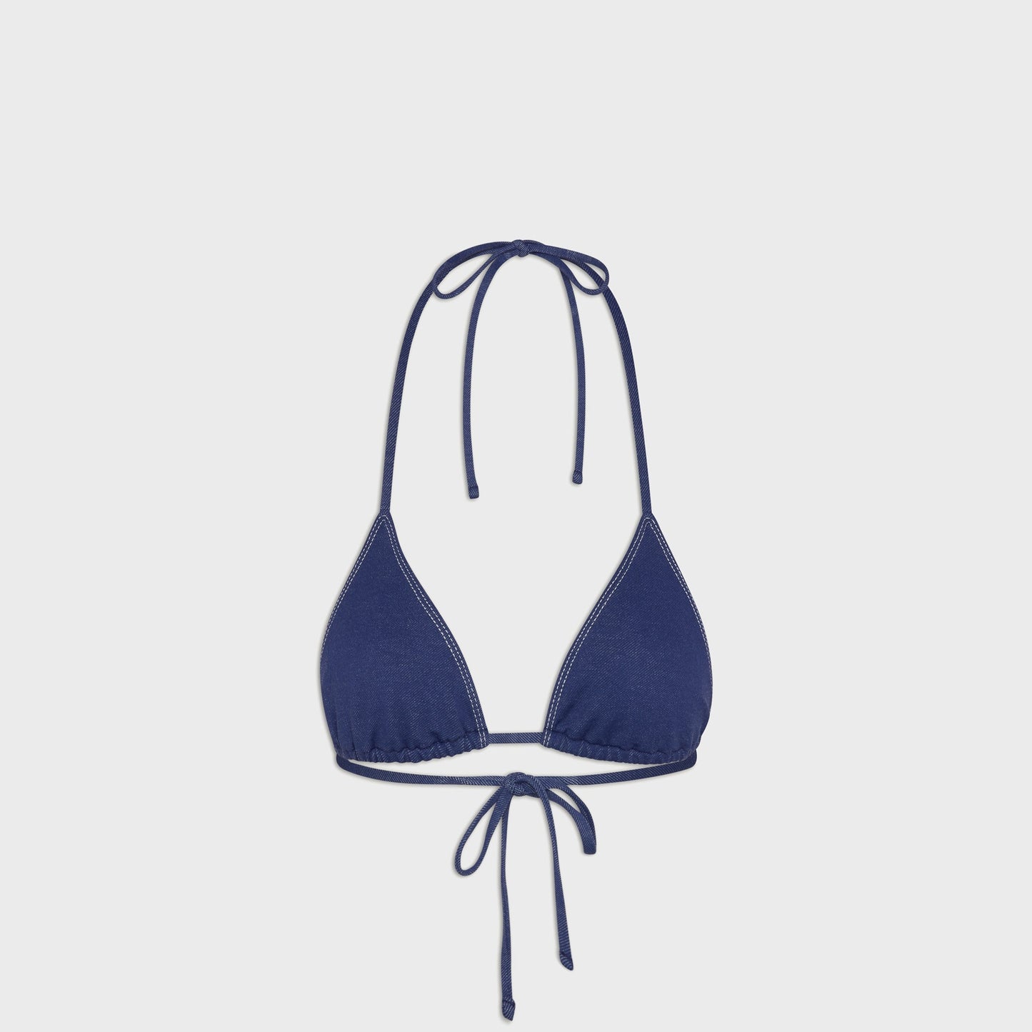 Women Kith Frankies Bikinis x Bella Hadid Nick Denim Top - Summer Denim