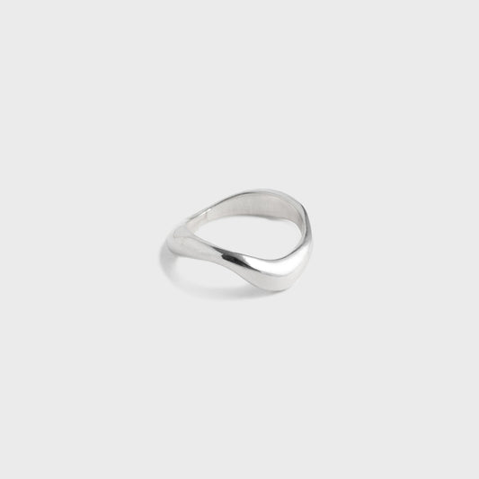 Women Kith Faris River Ring - Silver