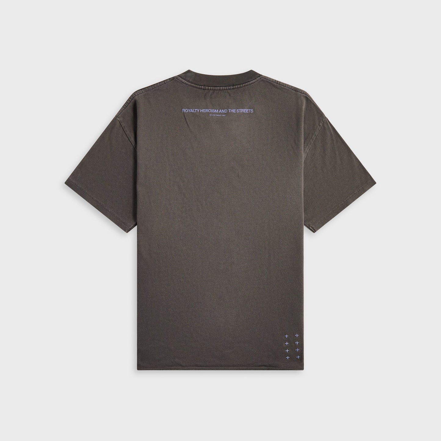 Men Kith Ksubi Kingdom Ekcess Short Sleeve Tee - Faded Black