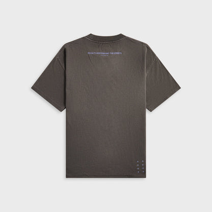 Men Kith Ksubi Kingdom Ekcess Short Sleeve Tee - Faded Black