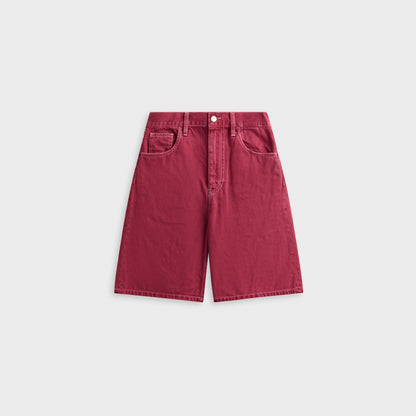 Women Kith Carhartt WIP W Brandon Short - Mulberry
